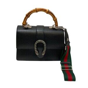 Gucci Bamboo Dionysus Handbag Black